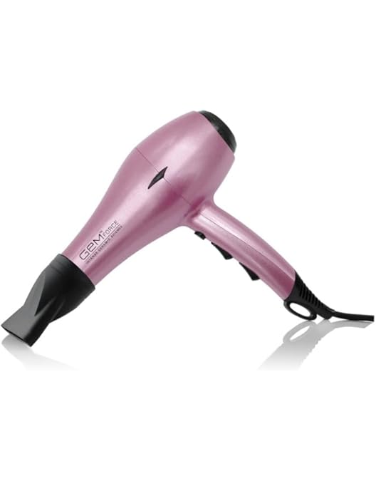 Amazon.com : Gem Force Intense Ionic Ceramic Hair Dryer (Rose Gold